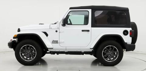 Jeep Wrangler 2021
