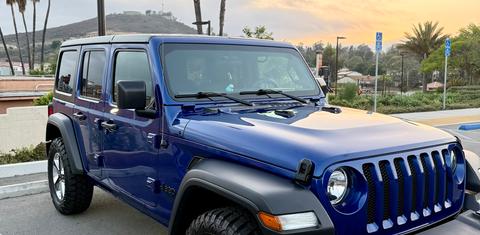 Jeep Wrangler Unlimited 2019