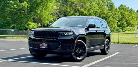 Jeep Grand Cherokee L 2025