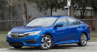 Honda Civic 2018 — Options de location de voitures à Québec, QC