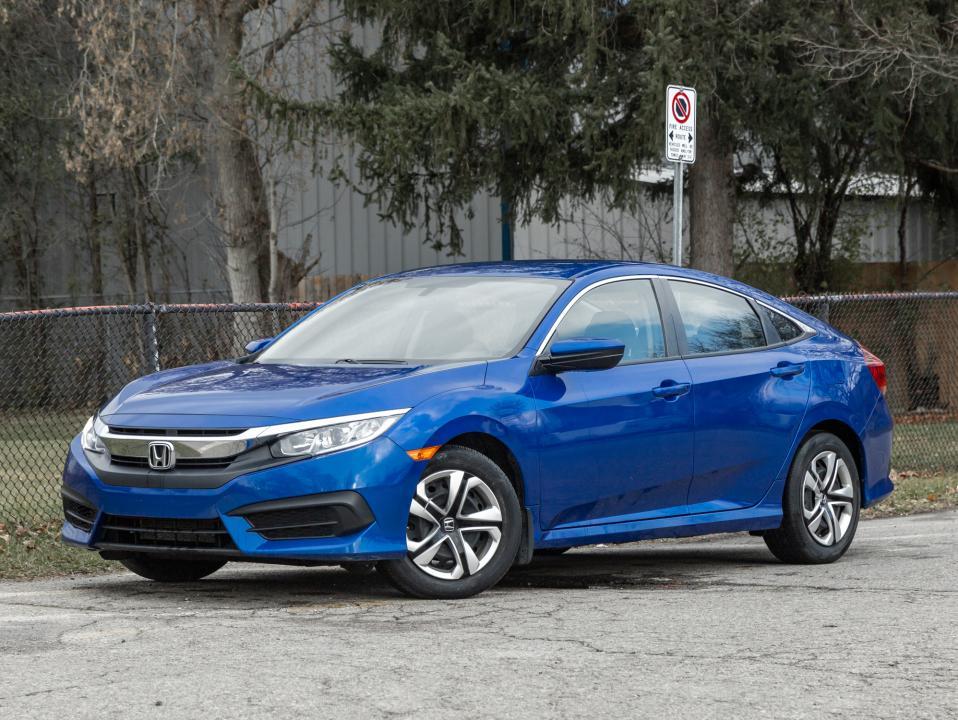 Honda Civic 2018 in Québec, QC