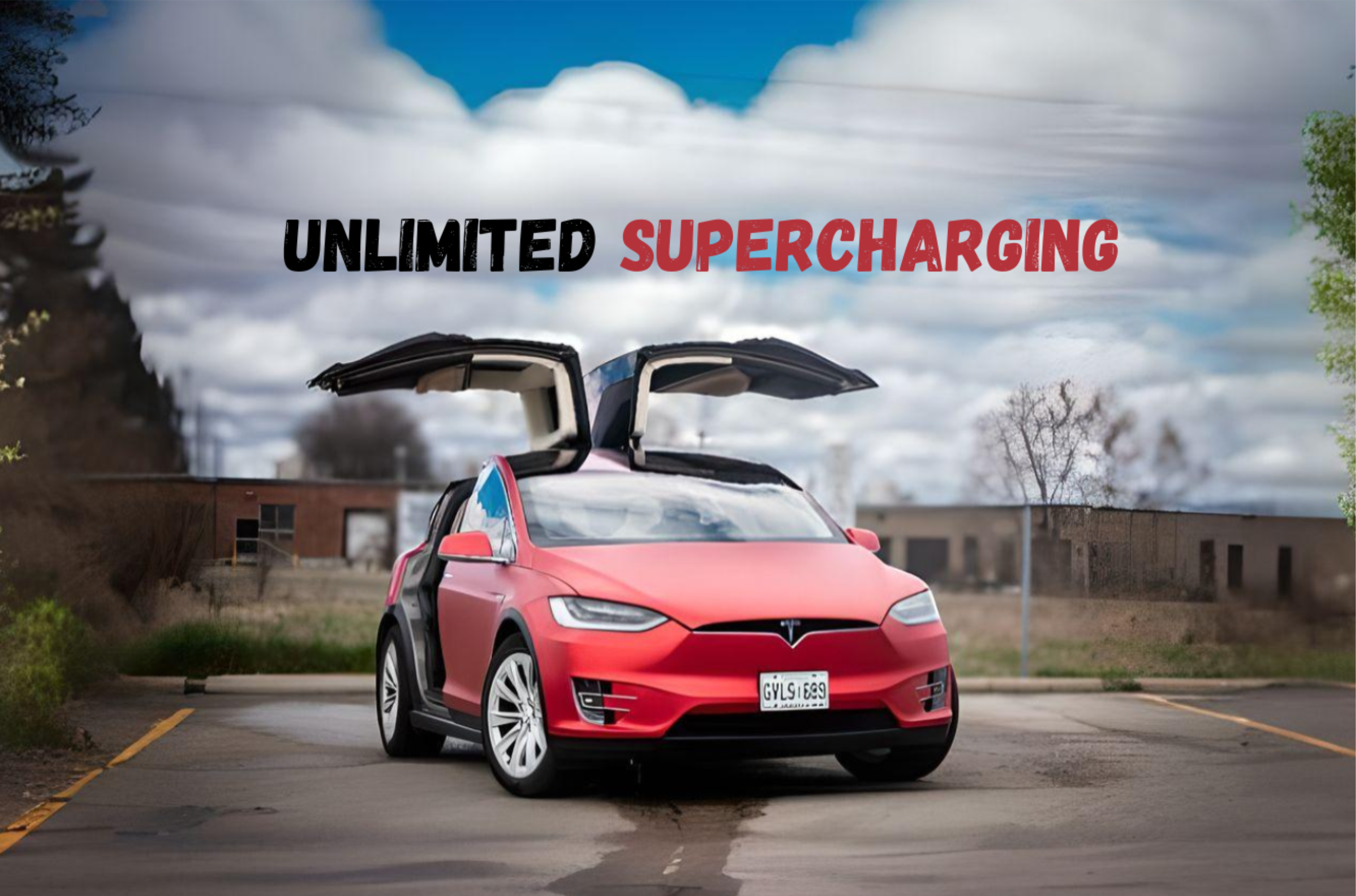 Tesla Model X 2016 à 