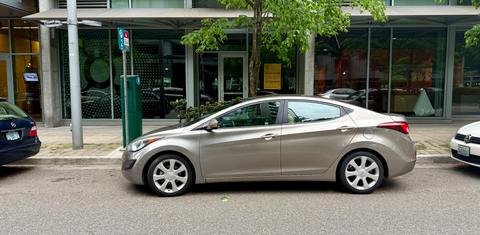 Hyundai Elantra 2014