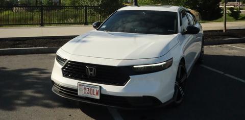 Honda Accord Hybrid 2023