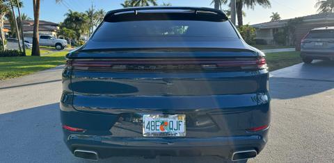 Porsche Cayenne 2024