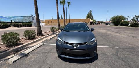 Toyota Corolla 2015