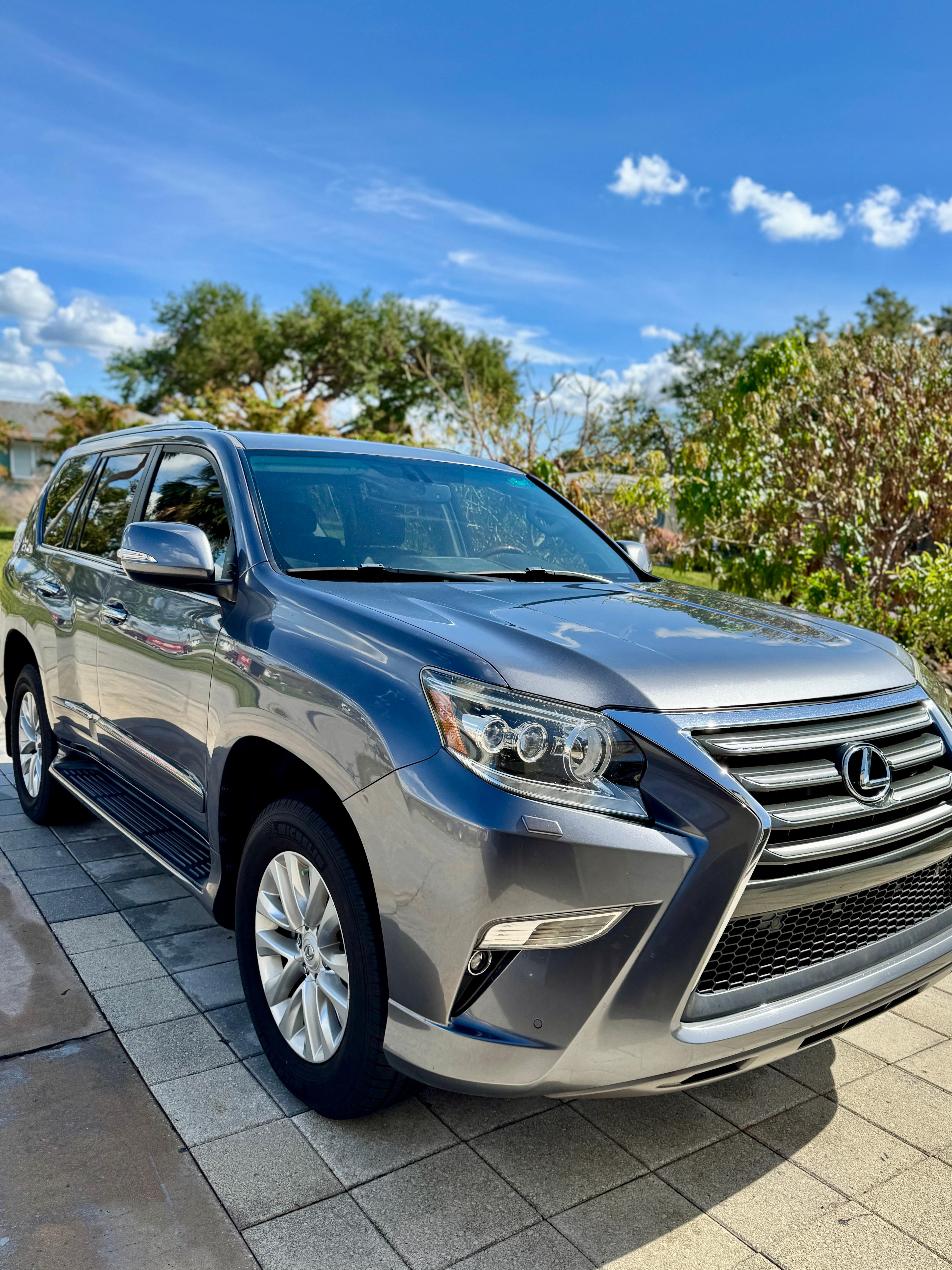 Lexus GX 2015 in 