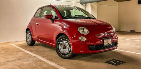 FIAT 500 2015