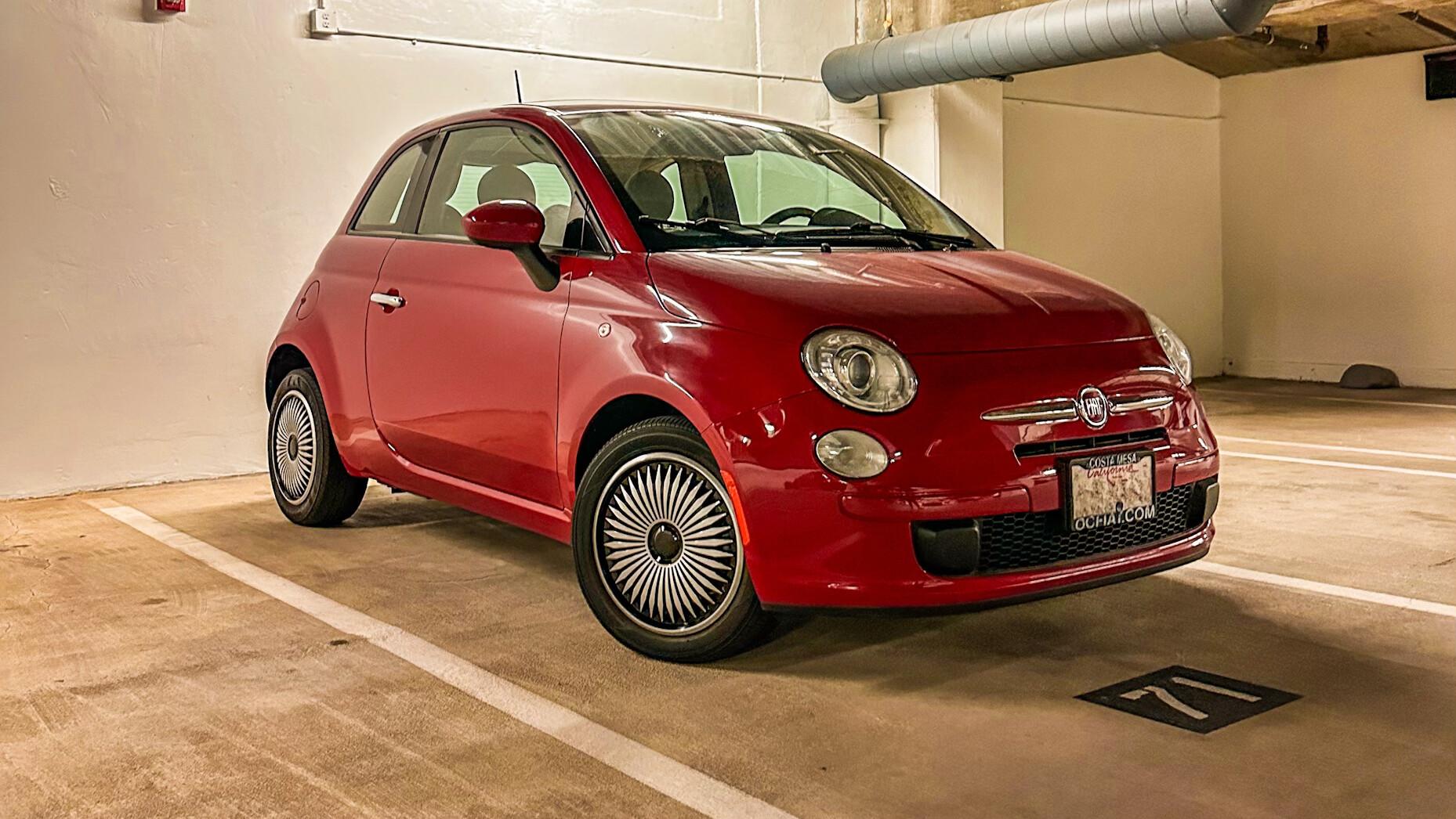 FIAT 500 2015 in 