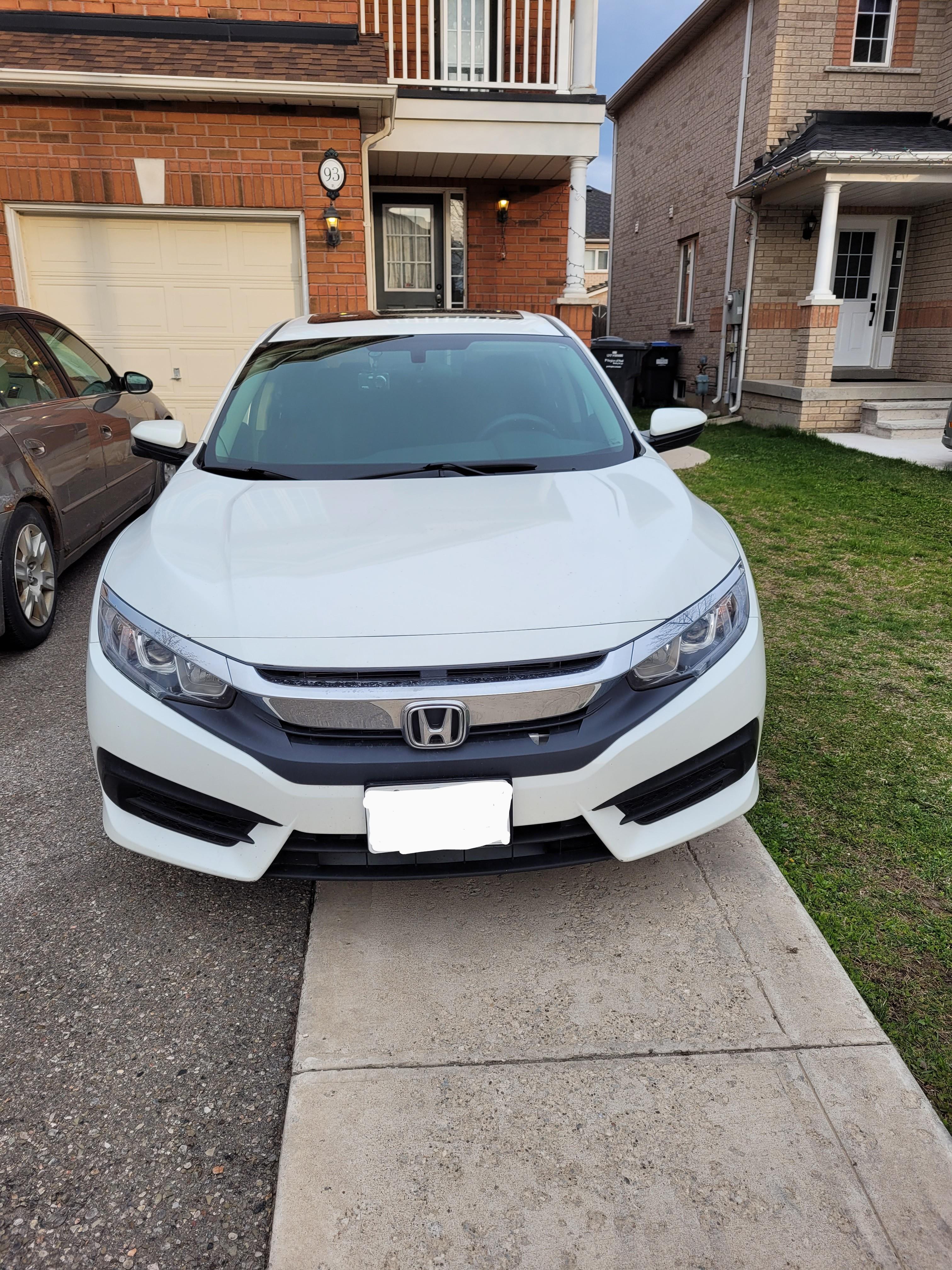 Honda Civic 2016 à 