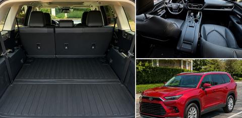 Toyota Grand Highlander 2024