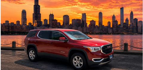 GMC Acadia 2019