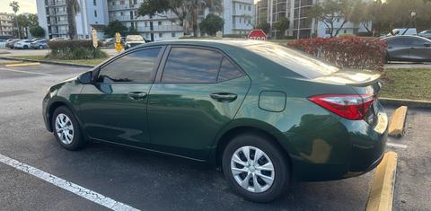 Toyota Corolla 2016