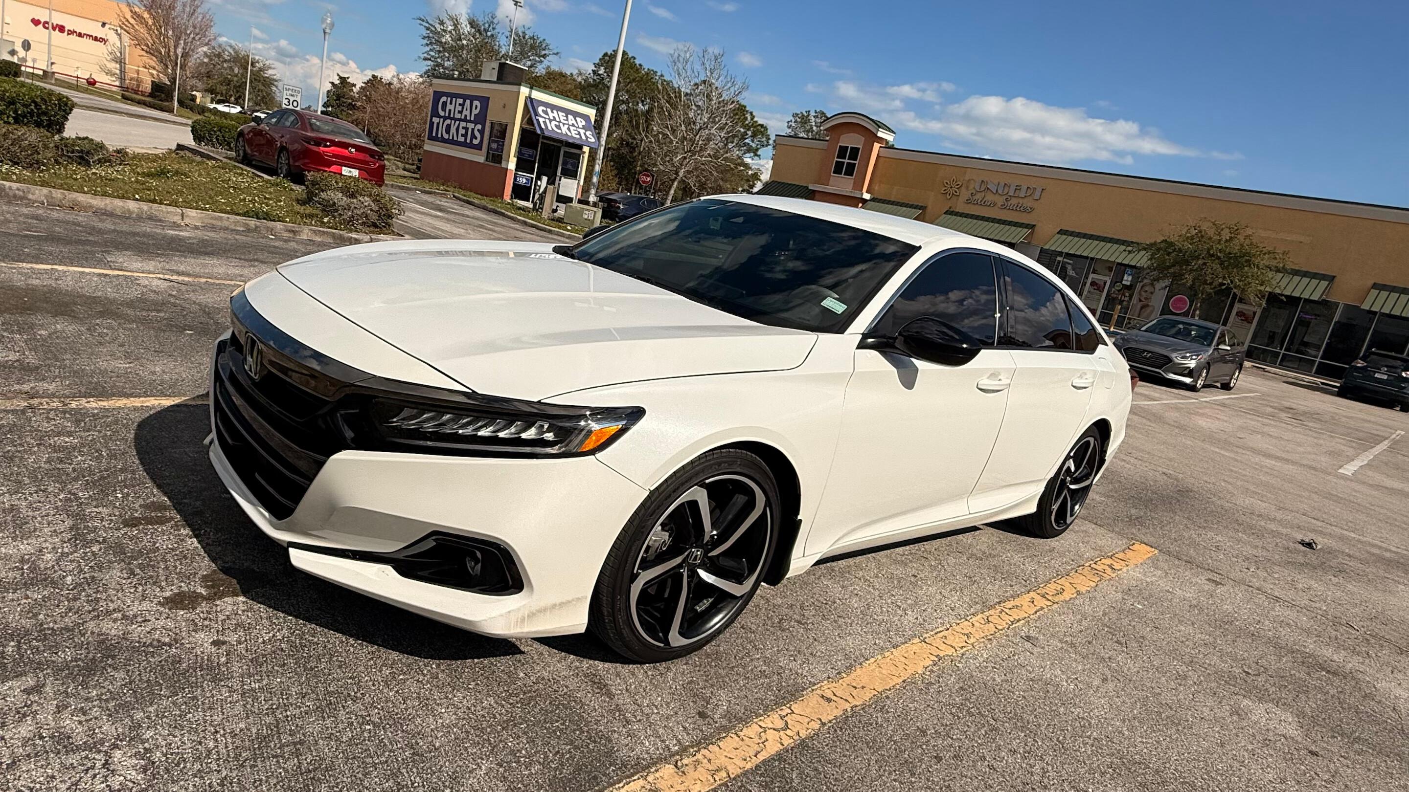 Honda Accord 2022 in Kissimmee, FL