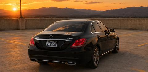 Mercedes-Benz C-Class 2018