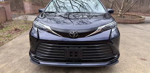 Toyota Sienna 2026