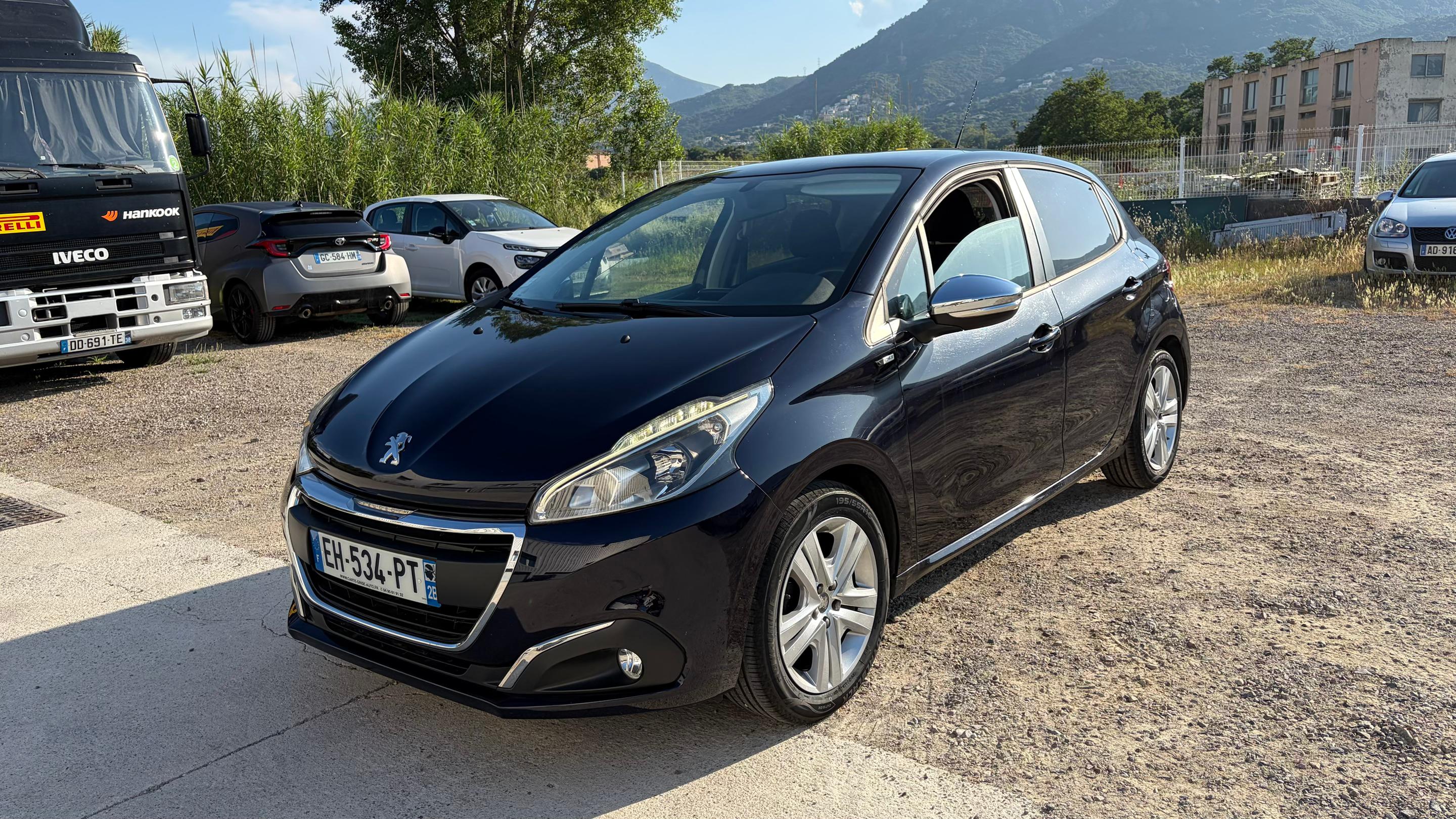 Peugeot 208 2016 à Lucciana