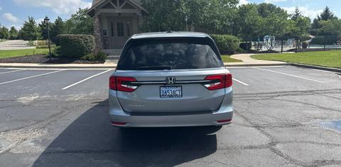 Honda Odyssey 2021