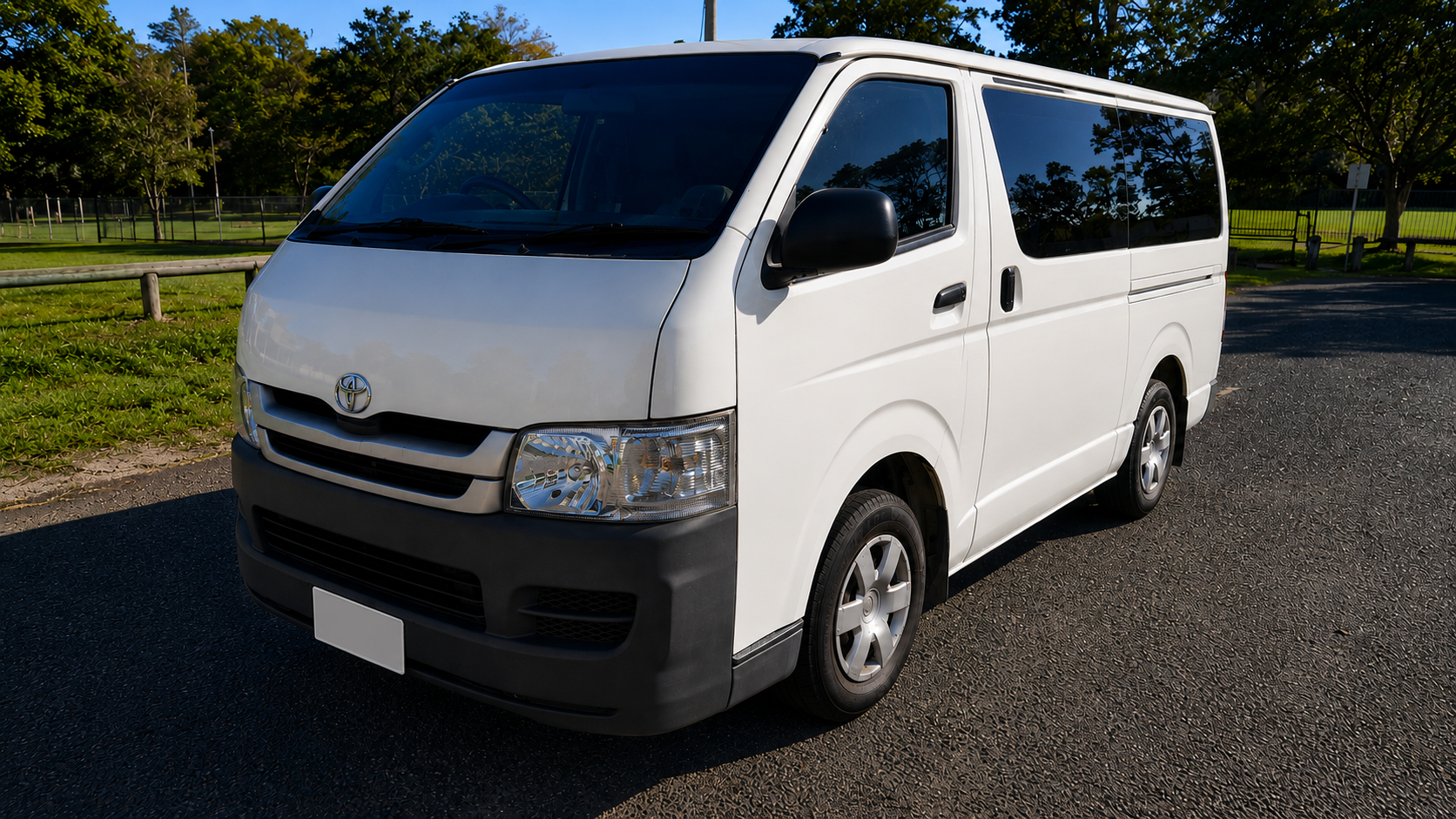 Toyota HIACE 2015 in Runcorn