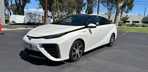 Toyota Mirai 2017