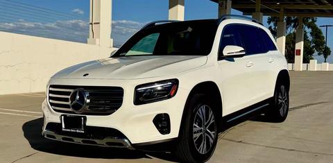 Mercedes-Benz GLB-Class 2026