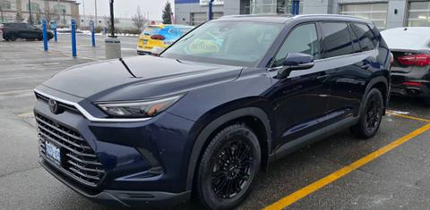 Toyota Grand Highlander 2024