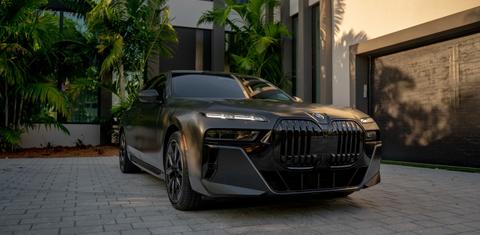 BMW 7 Series 2023