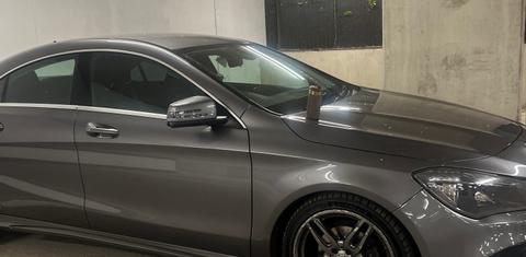 Mercedes-Benz CLA-Class 2018