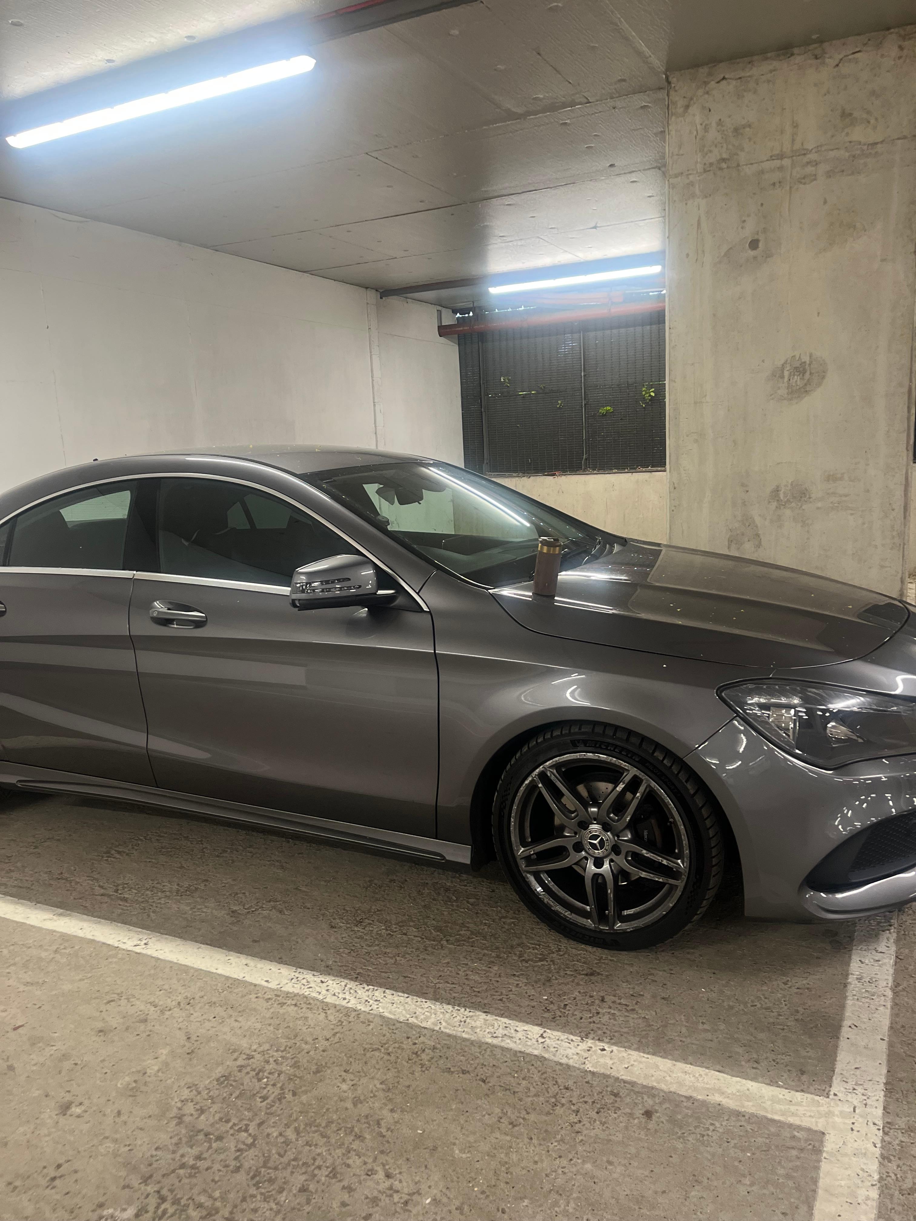 Mercedes-Benz CLA-Class 2018 in London