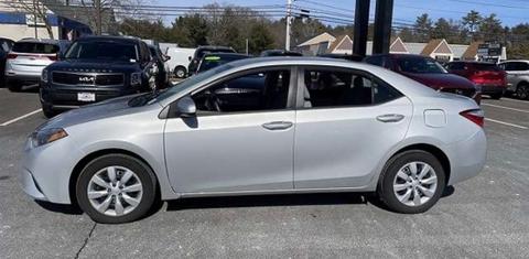 Toyota Corolla 2014