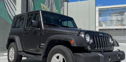 Jeep Wrangler 2014