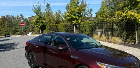 Kia Optima 2016