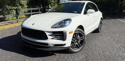 Porsche Macan 2021