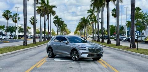 Genesis Electrified GV70 2023