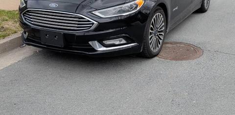 Ford Fusion Hybrid 2017