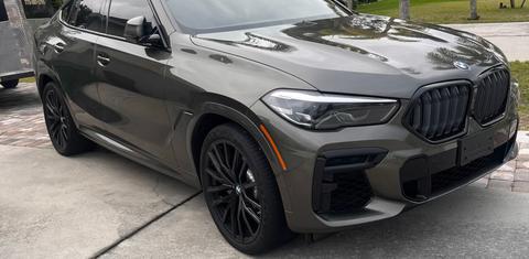 BMW X6 2022