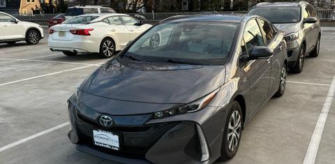 Toyota Prius Prime 2022