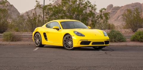 Porsche 718 Cayman 2018