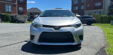 Toyota Corolla 2015