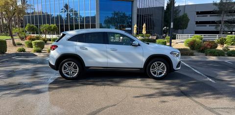 Mercedes-Benz GLA-Class 2021