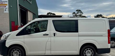 Toyota HIACE 2025