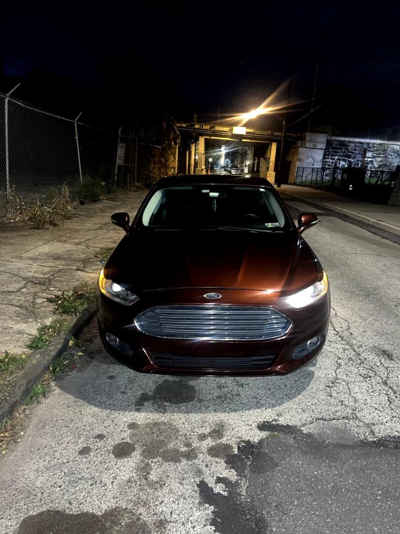 Ford Fusion 2015 in 