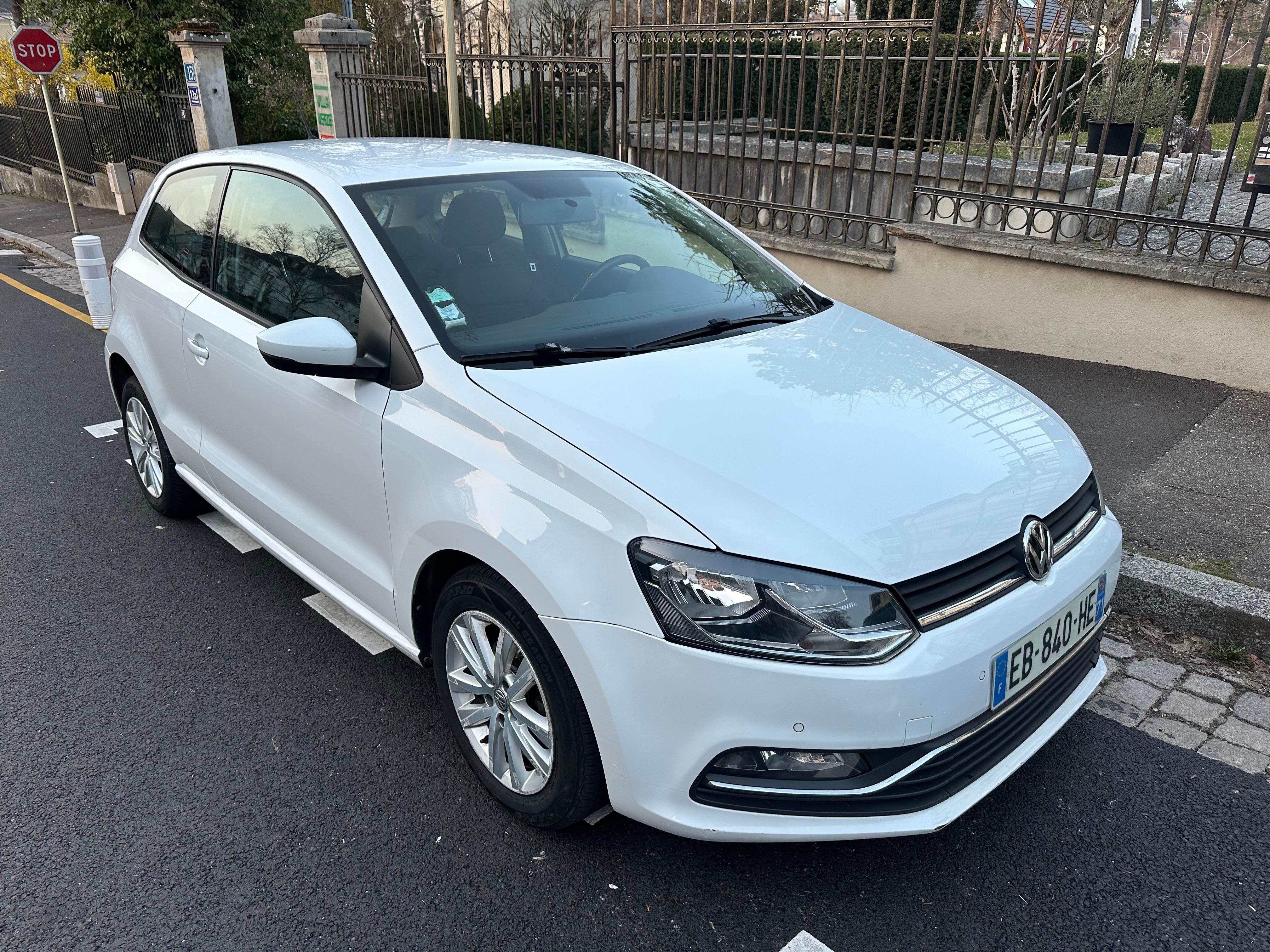 Volkswagen POLO 2016 à Mulhouse