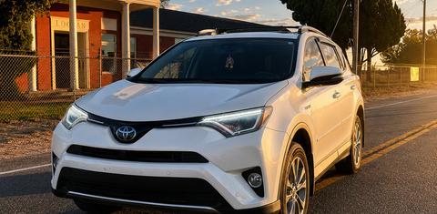 Toyota RAV4 Hybrid 2016