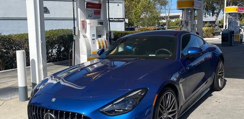 Mercedes-Benz AMG GT 2024