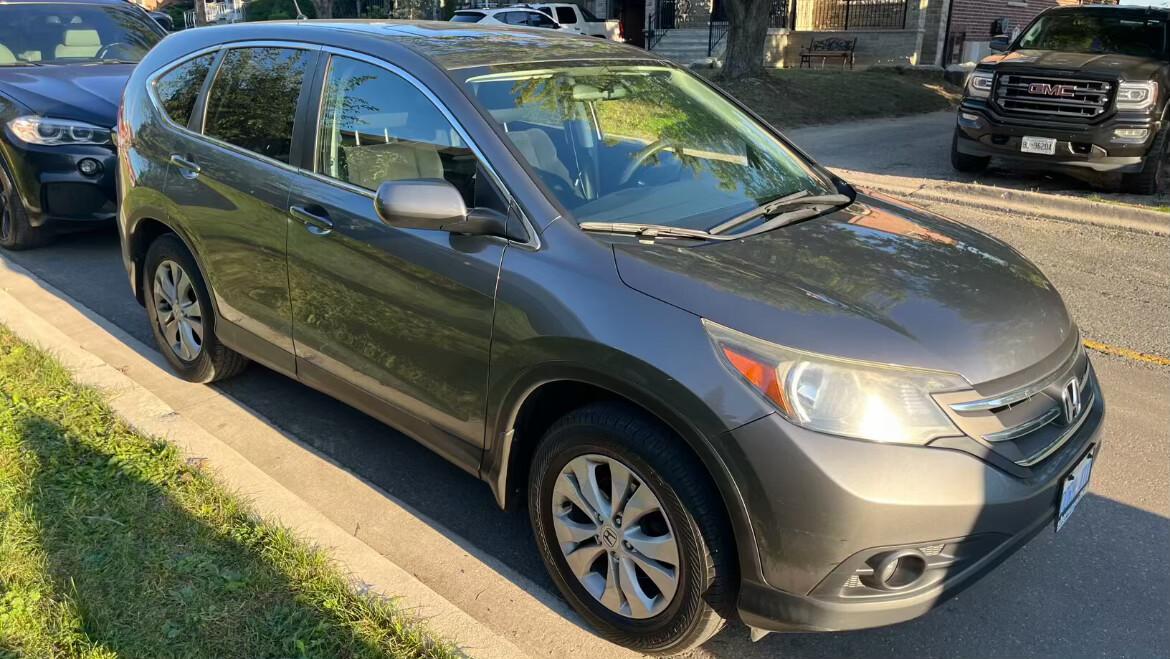 Honda CR-V 2014 à 