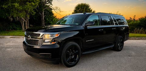 Chevrolet Suburban 2018