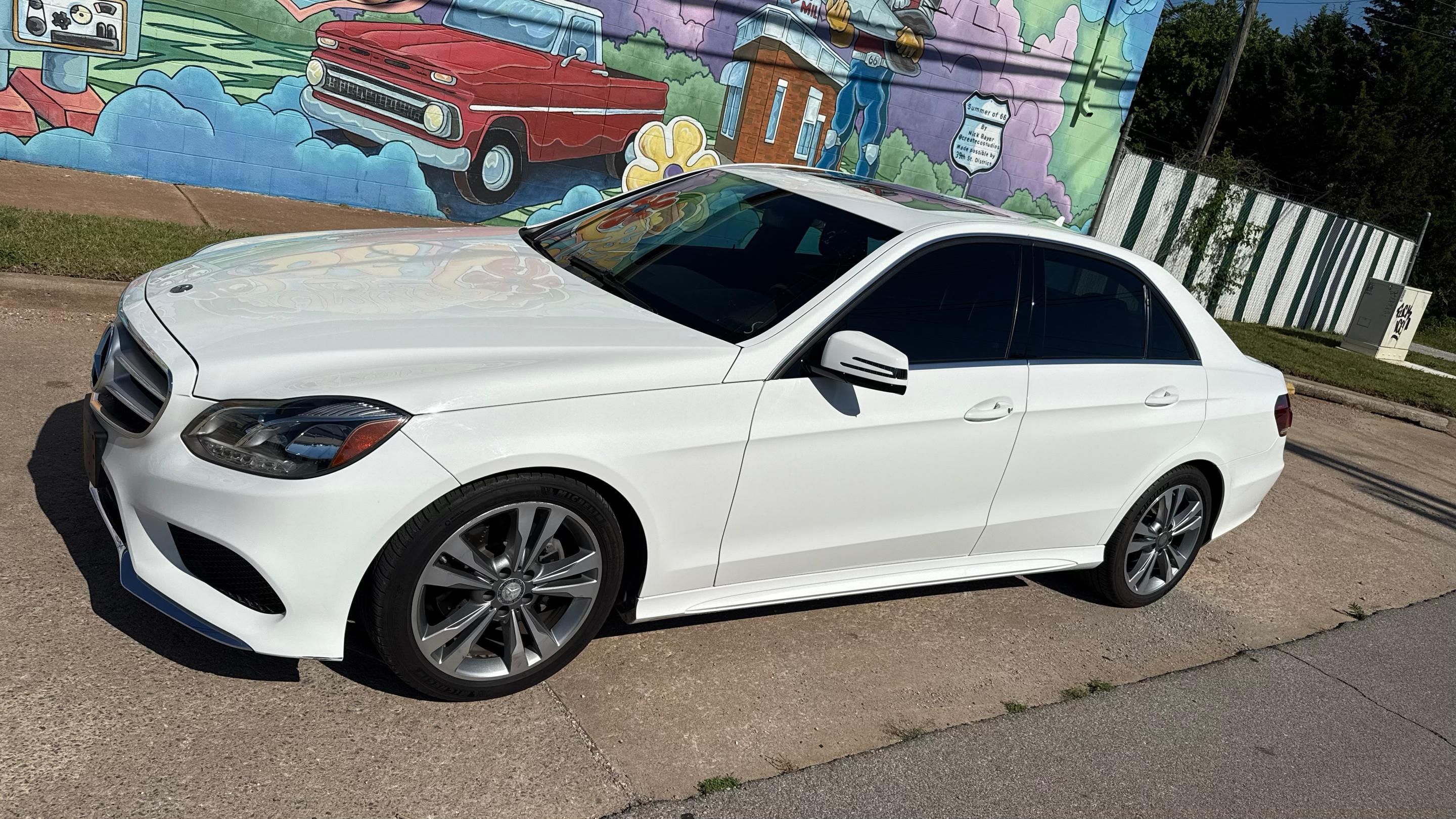 Mercedes-Benz E-Class 2014 in 