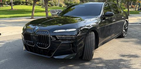 BMW 7 Series 2025