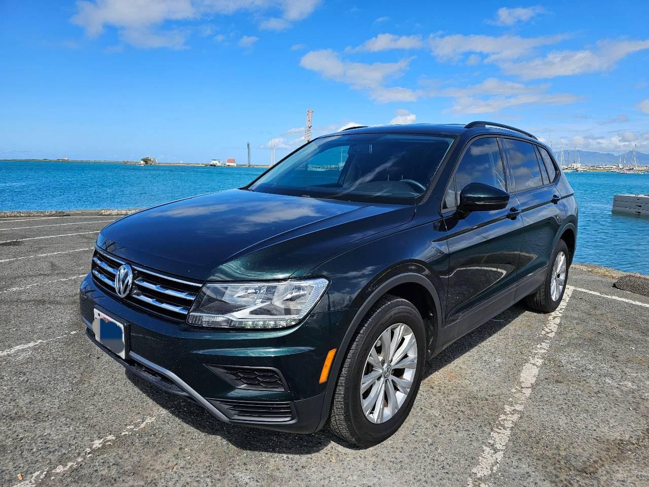 Volkswagen Tiguan 2018 in 